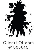 Ink Splatter Clipart #1336813 by Prawny