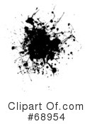 Ink Splatter Clipart #68954 by michaeltravers