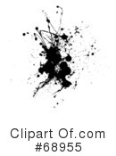Ink Splatter Clipart #68955 by michaeltravers