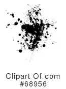 Ink Splatter Clipart #68956 by michaeltravers