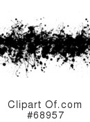 Ink Splatter Clipart #68957 by michaeltravers