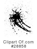 Ink Splatters Clipart #28858 by KJ Pargeter