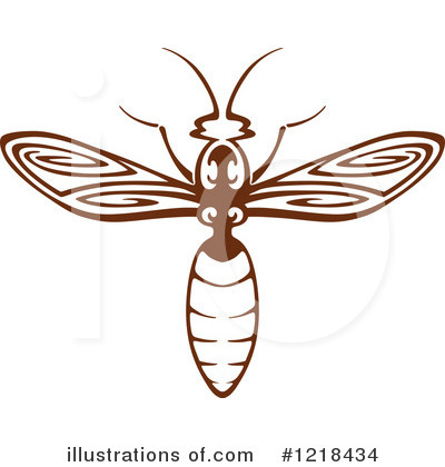 Royalty-Free (RF) Insect Clipart Illustration by Vector Tradition SM - Stock Sample #1218434
