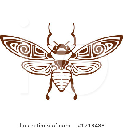 Royalty-Free (RF) Insect Clipart Illustration by Vector Tradition SM - Stock Sample #1218438