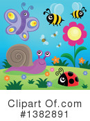 Insect Clipart #1382891 by visekart