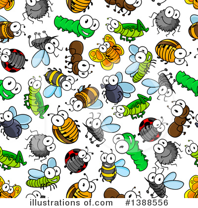 Royalty-Free (RF) Insect Clipart Illustration by Vector Tradition SM - Stock Sample #1388556