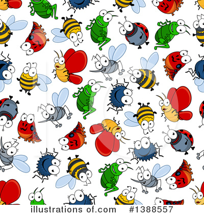 Royalty-Free (RF) Insect Clipart Illustration by Vector Tradition SM - Stock Sample #1388557