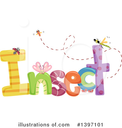 Royalty-Free (RF) Insect Clipart Illustration by BNP Design Studio - Stock Sample #1397101