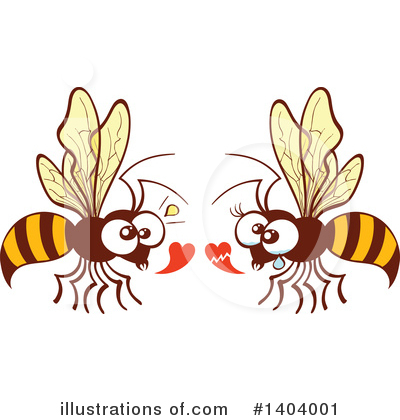 Royalty-Free (RF) Insect Clipart Illustration by Zooco - Stock Sample #1404001
