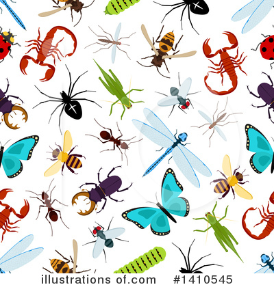 House Fly Clipart #1410545 by Vector Tradition SM