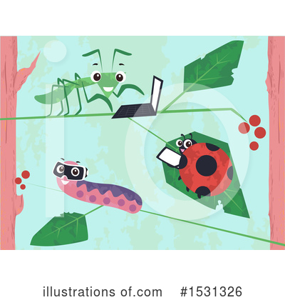 Ladybug Clipart #1531326 by BNP Design Studio