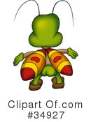 Insect Clipart #34927 by dero