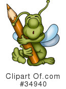 Insect Clipart #34940 by dero