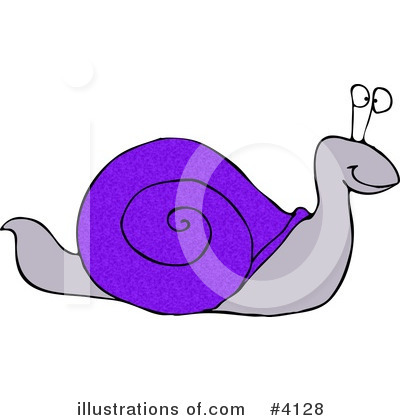 Snail Clipart #4128 by djart