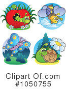 Insects Clipart #1050755 by visekart