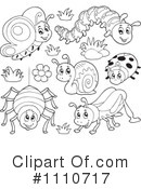Insects Clipart #1110717 by visekart