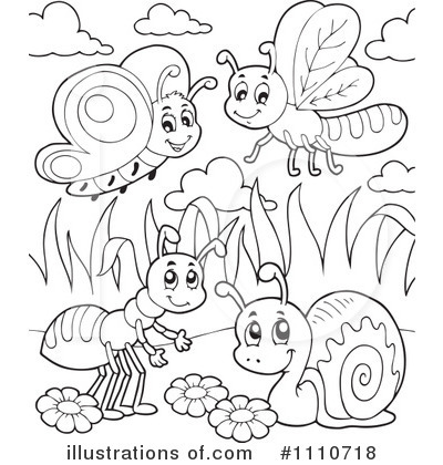 Snail Clipart #1110718 by visekart