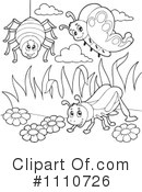 Insects Clipart #1110726 by visekart