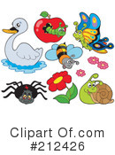 Insects Clipart #212426 by visekart