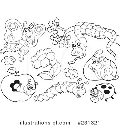 Worm Clipart #231321 by visekart