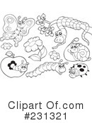 Insects Clipart #231321 by visekart