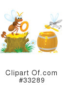 Insects Clipart #33289 by Alex Bannykh