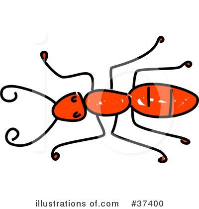 Royalty-Free (RF) Insects Clipart Illustration by Prawny - Stock Sample #37400