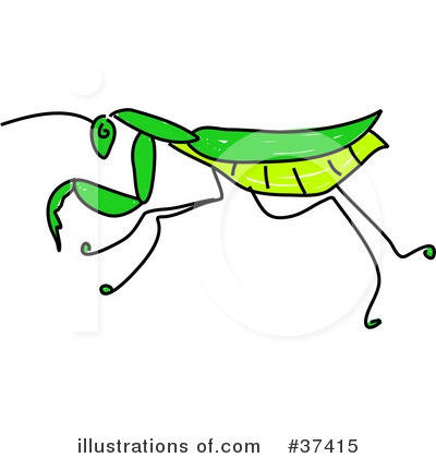 Royalty-Free (RF) Insects Clipart Illustration by Prawny - Stock Sample #37415