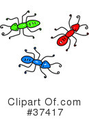 Insects Clipart #37417 by Prawny