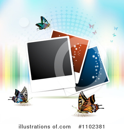 Instant Photo Clipart #1102381 by merlinul