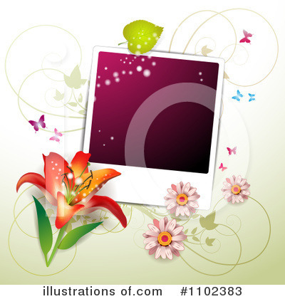Royalty-Free (RF) Instant Photo Clipart Illustration by merlinul - Stock Sample #1102383