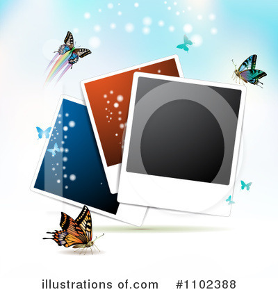 Royalty-Free (RF) Instant Photo Clipart Illustration by merlinul - Stock Sample #1102388
