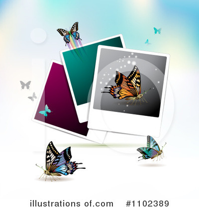 Instant Photo Clipart #1102389 by merlinul