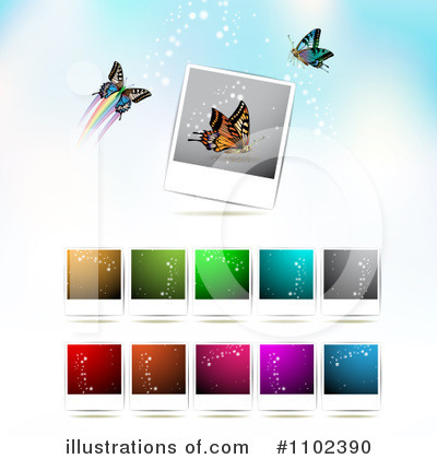 Royalty-Free (RF) Instant Photo Clipart Illustration by merlinul - Stock Sample #1102390