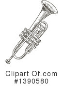 Instrument Clipart #1390580 by Vector Tradition SM