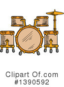 Instrument Clipart #1390592 by Vector Tradition SM