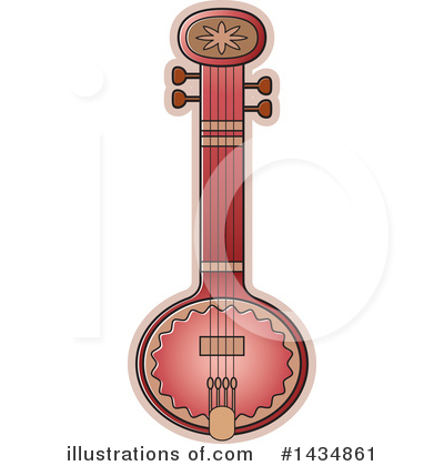 Music Clipart #1434861 by Lal Perera