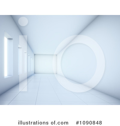 Corridor Clipart #1090848 by Mopic