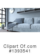Interior Clipart #1393541 by KJ Pargeter