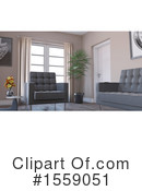Interior Clipart #1559051 by KJ Pargeter