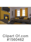 Interior Clipart #1560462 by KJ Pargeter