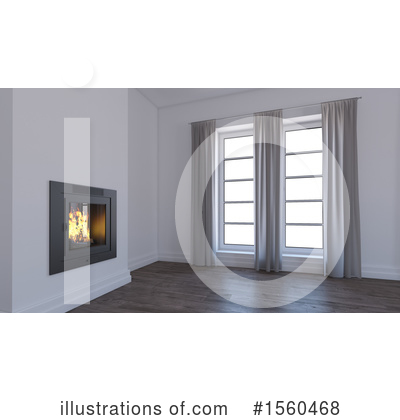 Royalty-Free (RF) Interior Clipart Illustration by KJ Pargeter - Stock Sample #1560468