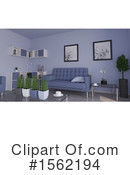 Interior Clipart #1562194 by KJ Pargeter