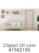 Interior Clipart #1562195 by KJ Pargeter