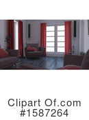 Interior Clipart #1587264 by KJ Pargeter