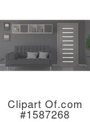 Interior Clipart #1587268 by KJ Pargeter