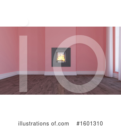Fireplace Clipart #1601310 by KJ Pargeter