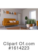 Interior Clipart #1614223 by KJ Pargeter