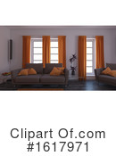 Interior Clipart #1617971 by KJ Pargeter