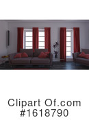 Interior Clipart #1618790 by KJ Pargeter
